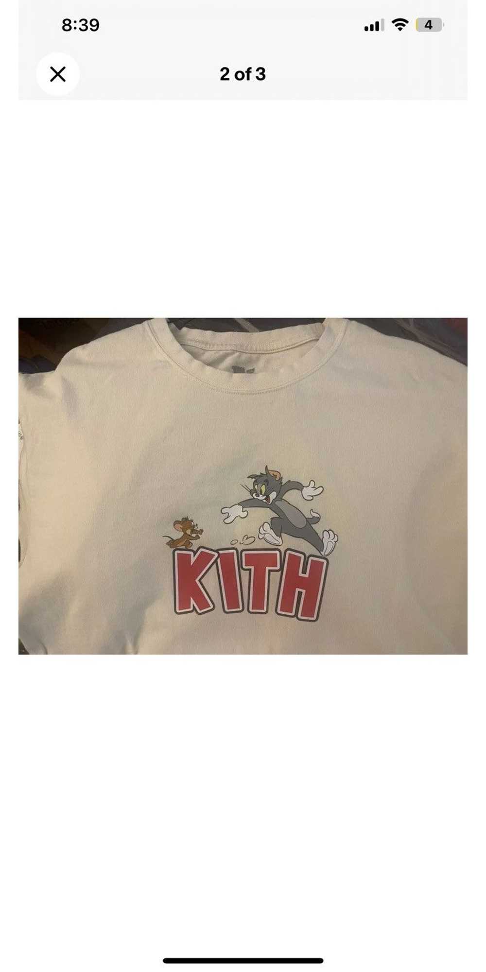 Kith × Streetwear KITH x Tom and Jerry Turtle Dov… - image 2