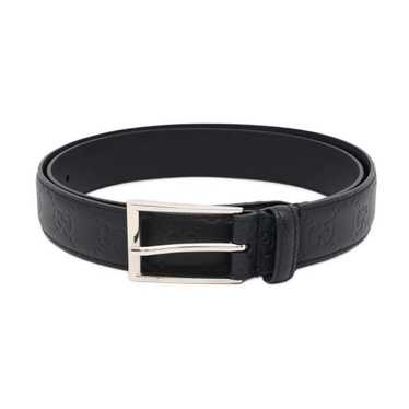 Gucci Gucci Belt Guccissima Leather Size 95 47431… - image 1