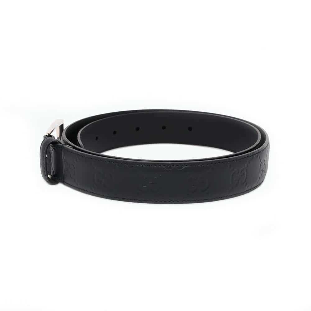 Gucci Gucci Belt Guccissima Leather Size 95 47431… - image 2