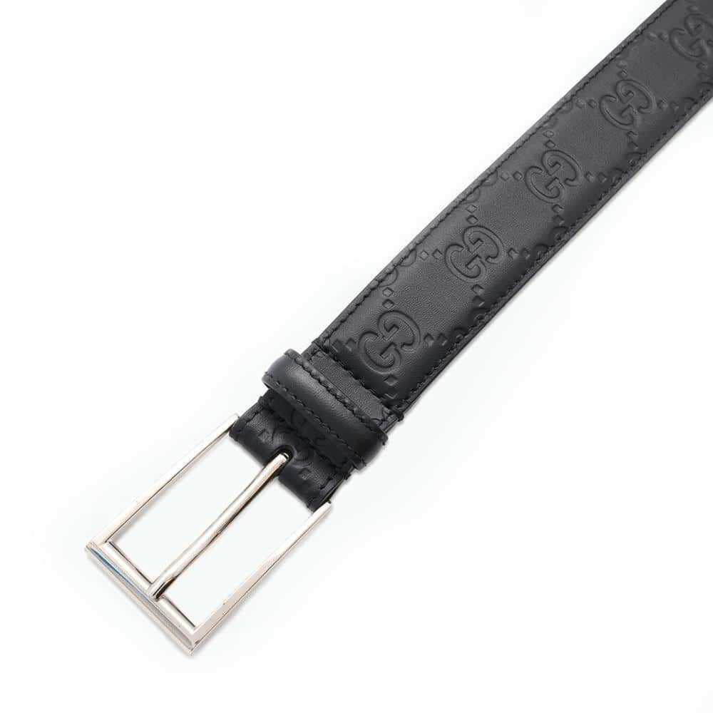 Gucci Gucci Belt Guccissima Leather Size 95 47431… - image 4