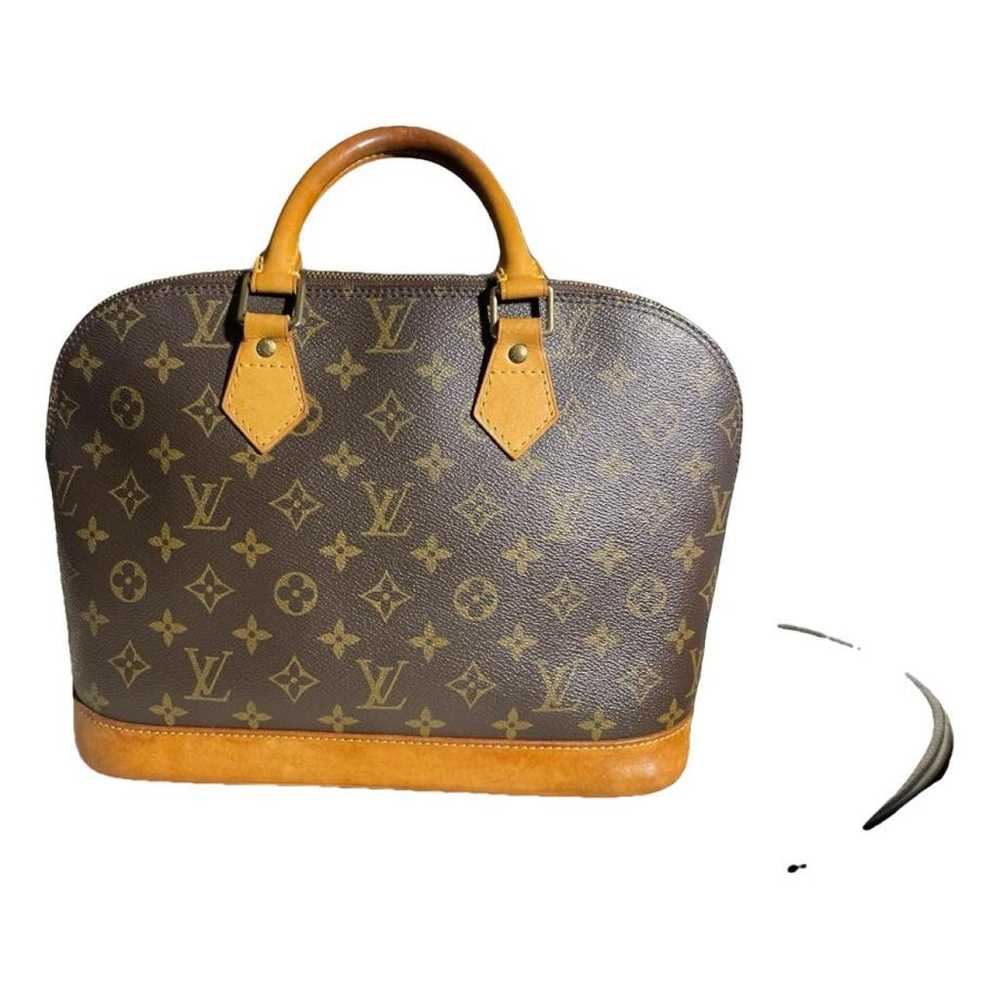 Louis Vuitton Alma leather handbag - image 1