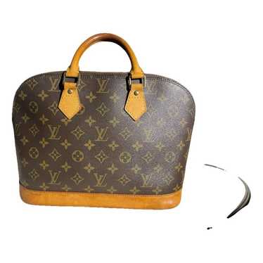 Louis Vuitton Alma leather handbag - image 1