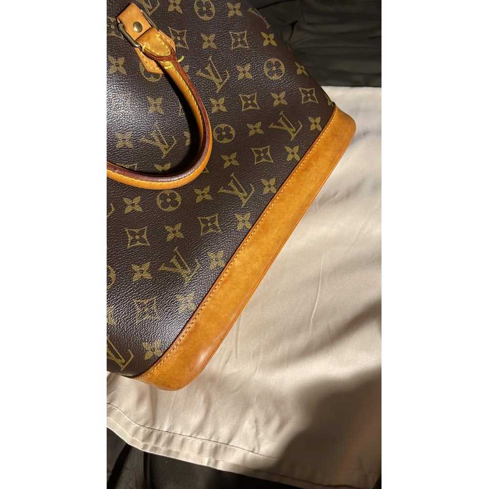 Louis Vuitton Alma leather handbag - image 4