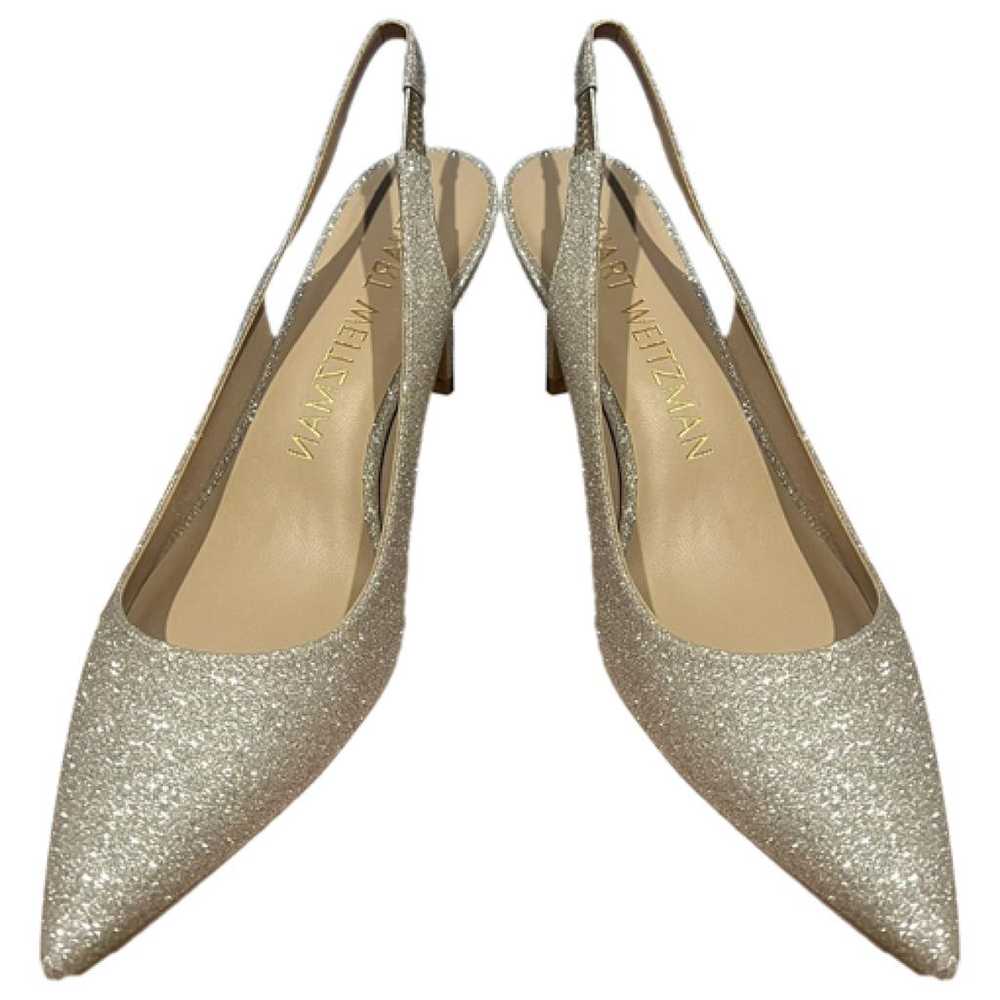 Stuart Weitzman Glitter heels - image 1