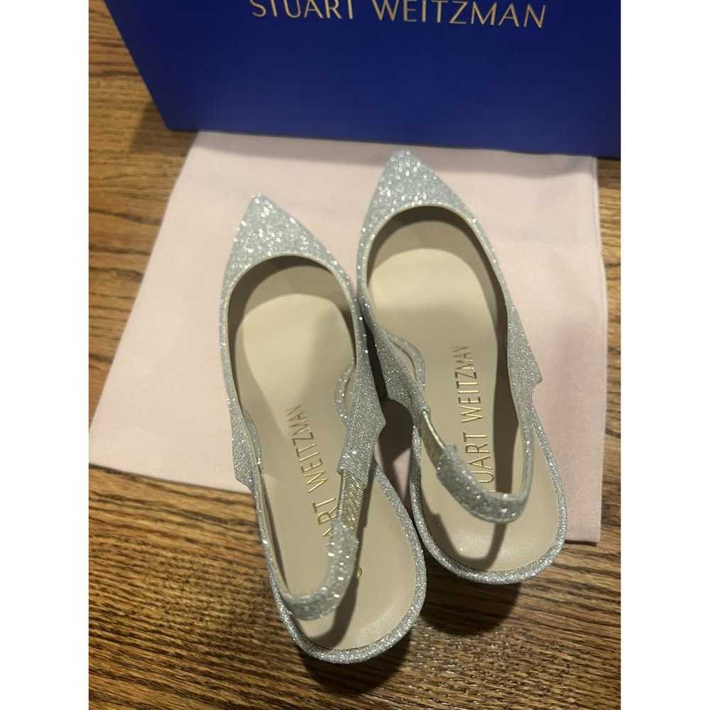 Stuart Weitzman Glitter heels - image 8