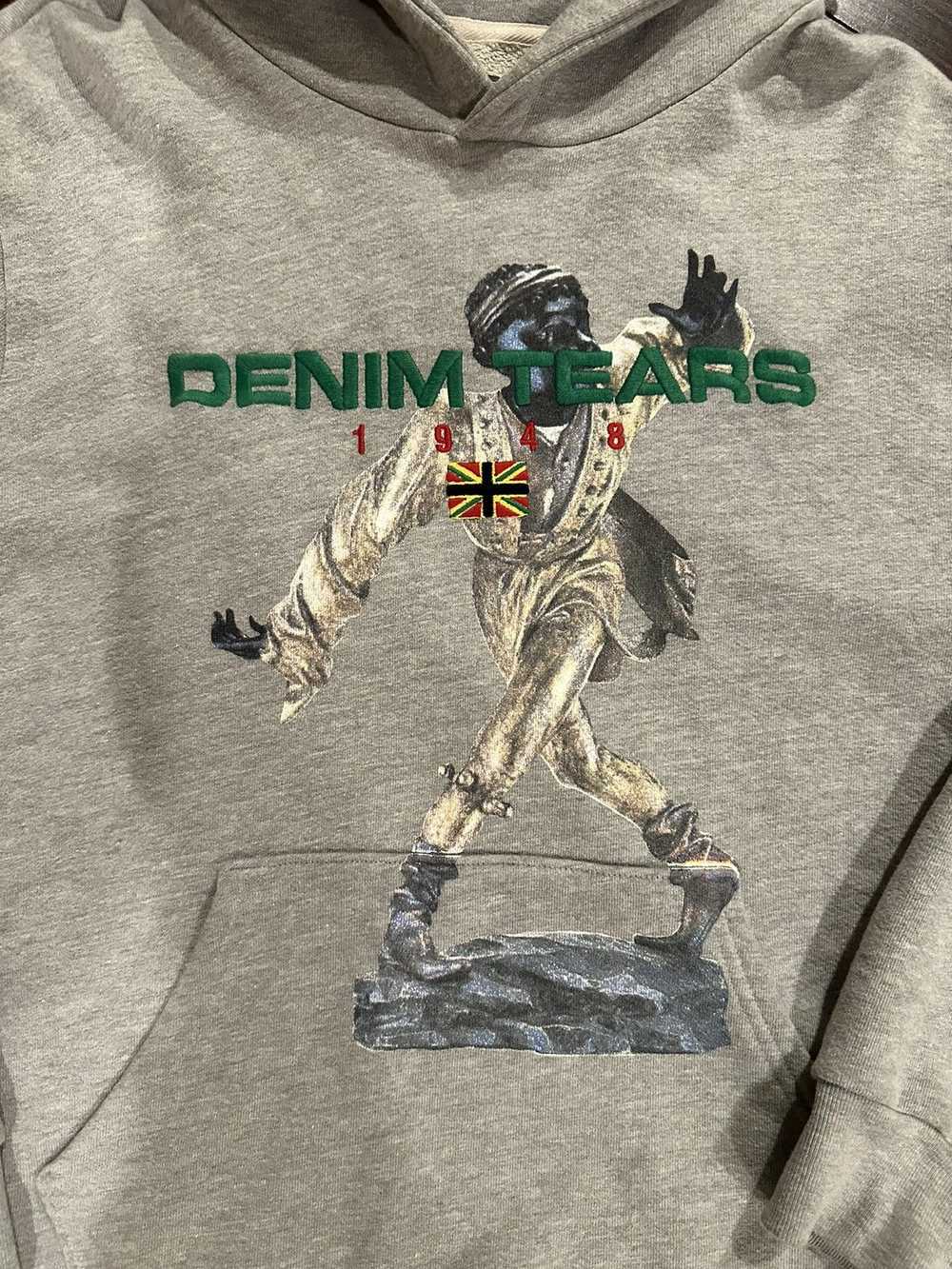 DENIM TEARS Denim Tears Hoodie - image 2