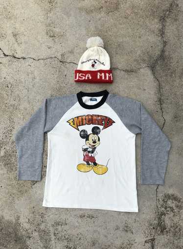 Metallica × Mickey Mouse × Vintage Mickey Mouse Me