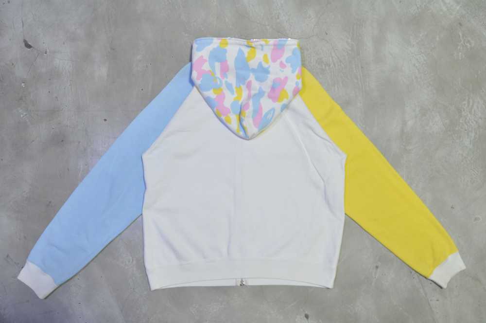 Bape Bape - 2006 - Cotton Candy Camo Full-Zip Hoo… - image 2