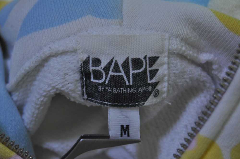 Bape Bape - 2006 - Cotton Candy Camo Full-Zip Hoo… - image 6