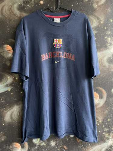 F.C. Barcelona × Nike × Vintage NIKE F C BARCELONA