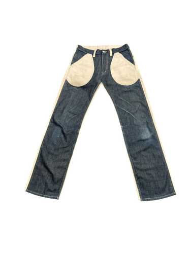 極美品 KOJIMA GENES スヌーピー 日本製 サイズ34 パンツ