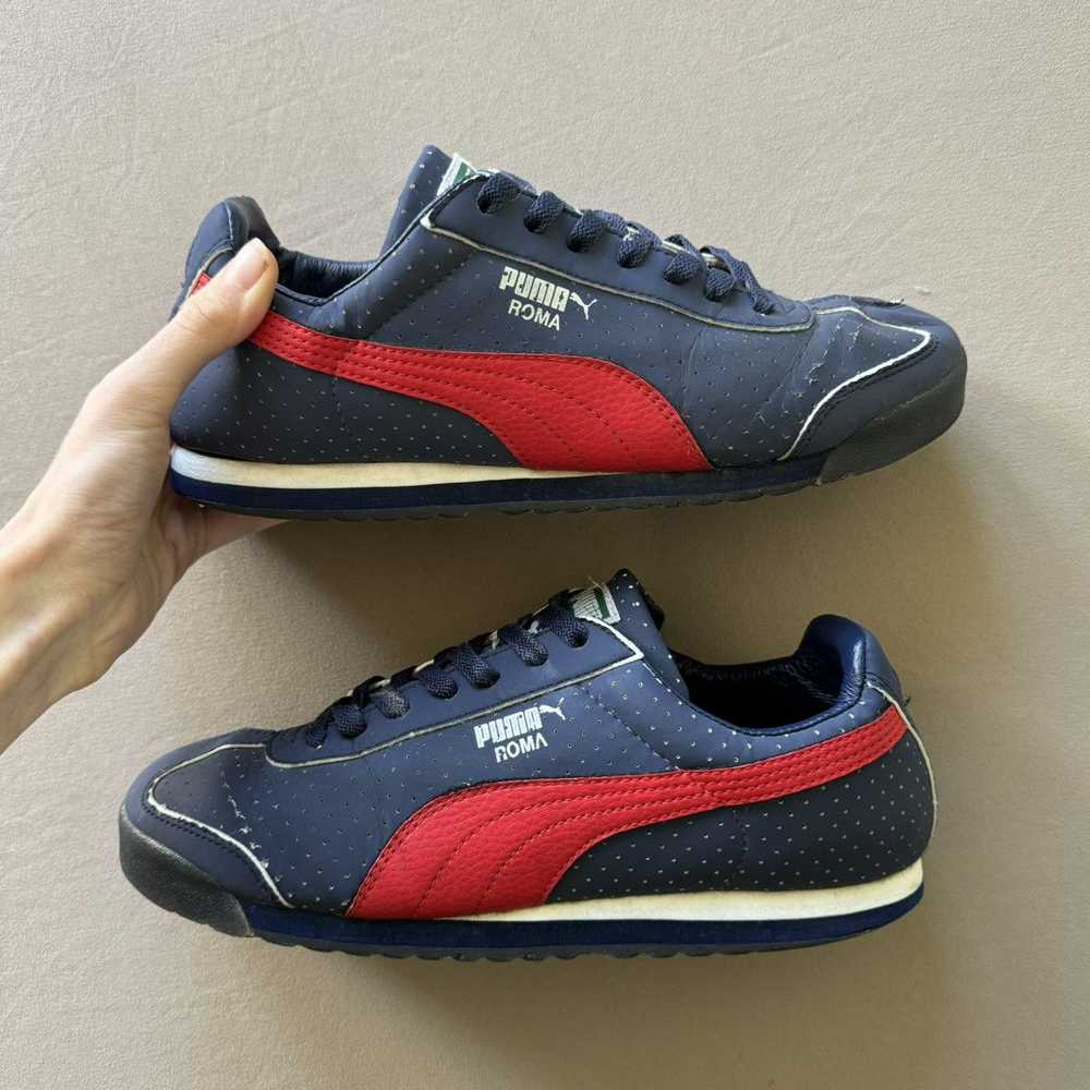 Puma × Sportswear × Vintage Puma Roma Sneakers - image 1