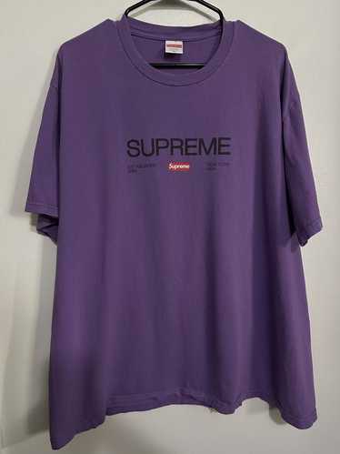 Supreme Supreme Est. 1994 Tee