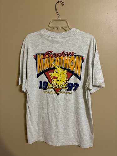 Vintage boston marathon shirt - Gem
