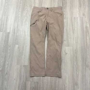 Orvis Orvis Tech Pants Men's 34 x 30 Beige Perfor… - image 1