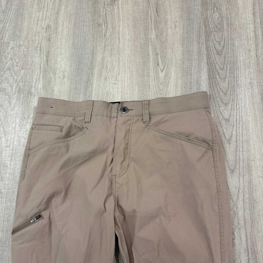 Orvis Orvis Tech Pants Men's 34 x 30 Beige Perfor… - image 2