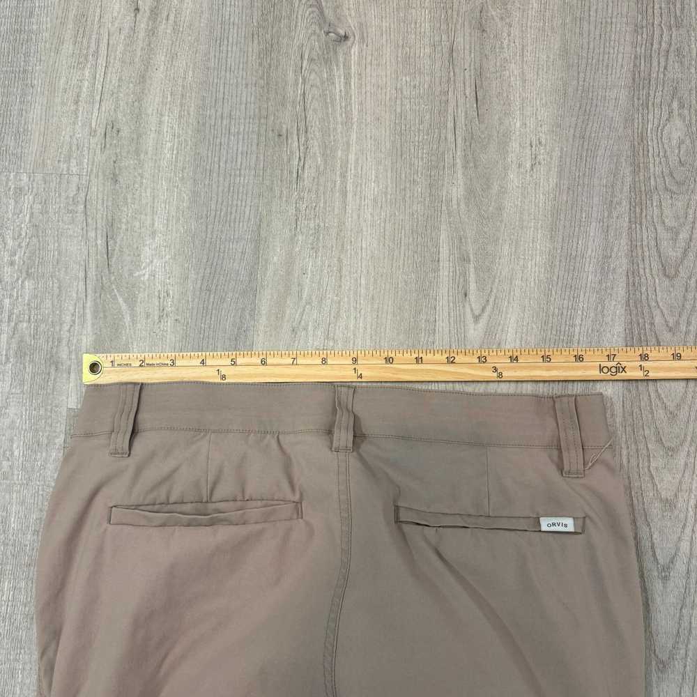 Orvis Orvis Tech Pants Men's 34 x 30 Beige Perfor… - image 5