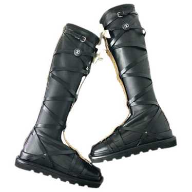 Louis Vuitton Leather boots - image 1