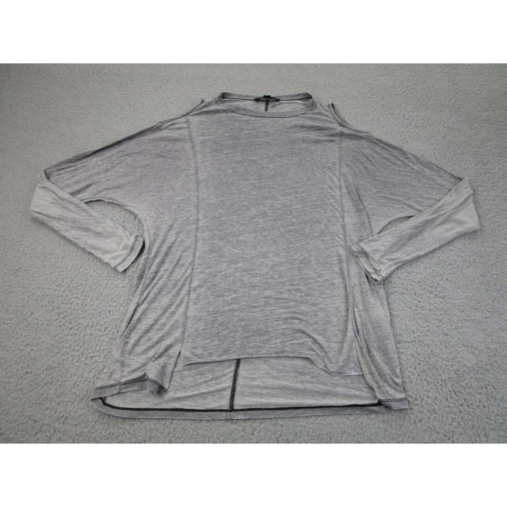 Allsaints Allsaints Shirt Womens S Gray Cold Shou… - image 1