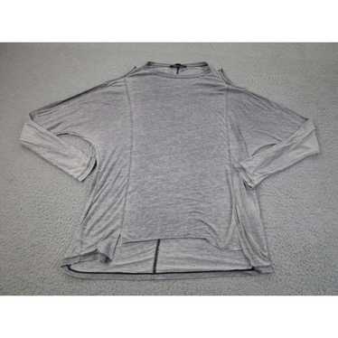 Allsaints Allsaints Shirt Womens S Gray Cold Shou… - image 1