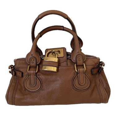 Chloé Paddington leather handbag - image 1