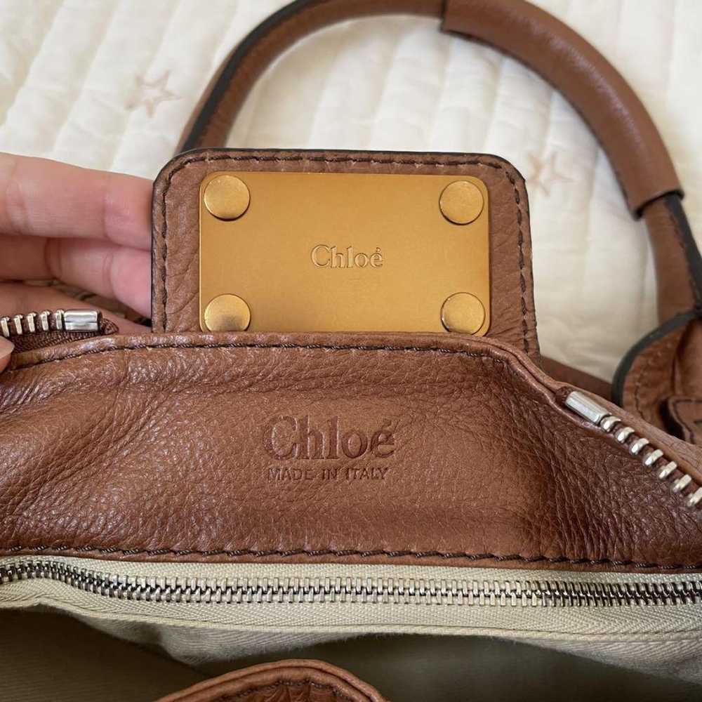 Chloé Paddington leather handbag - image 2