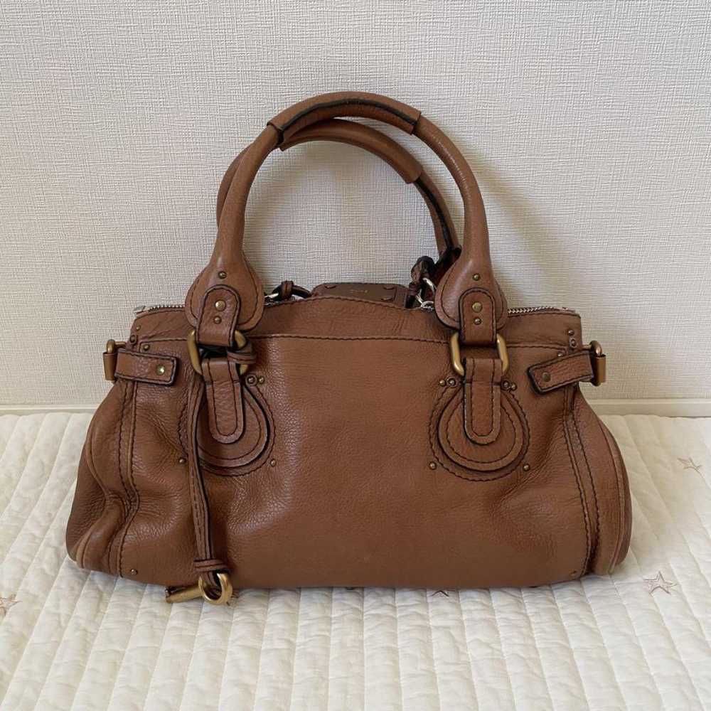 Chloé Paddington leather handbag - image 3