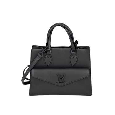 Louis Vuitton Lockme leather handbag