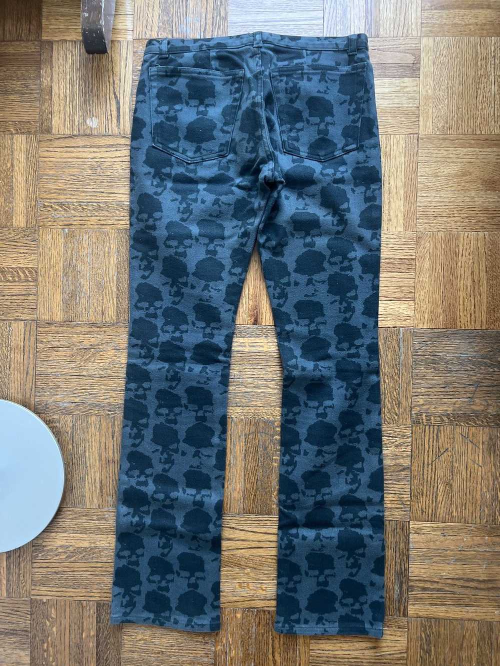 Undercover Skull Print Jeans - image 6