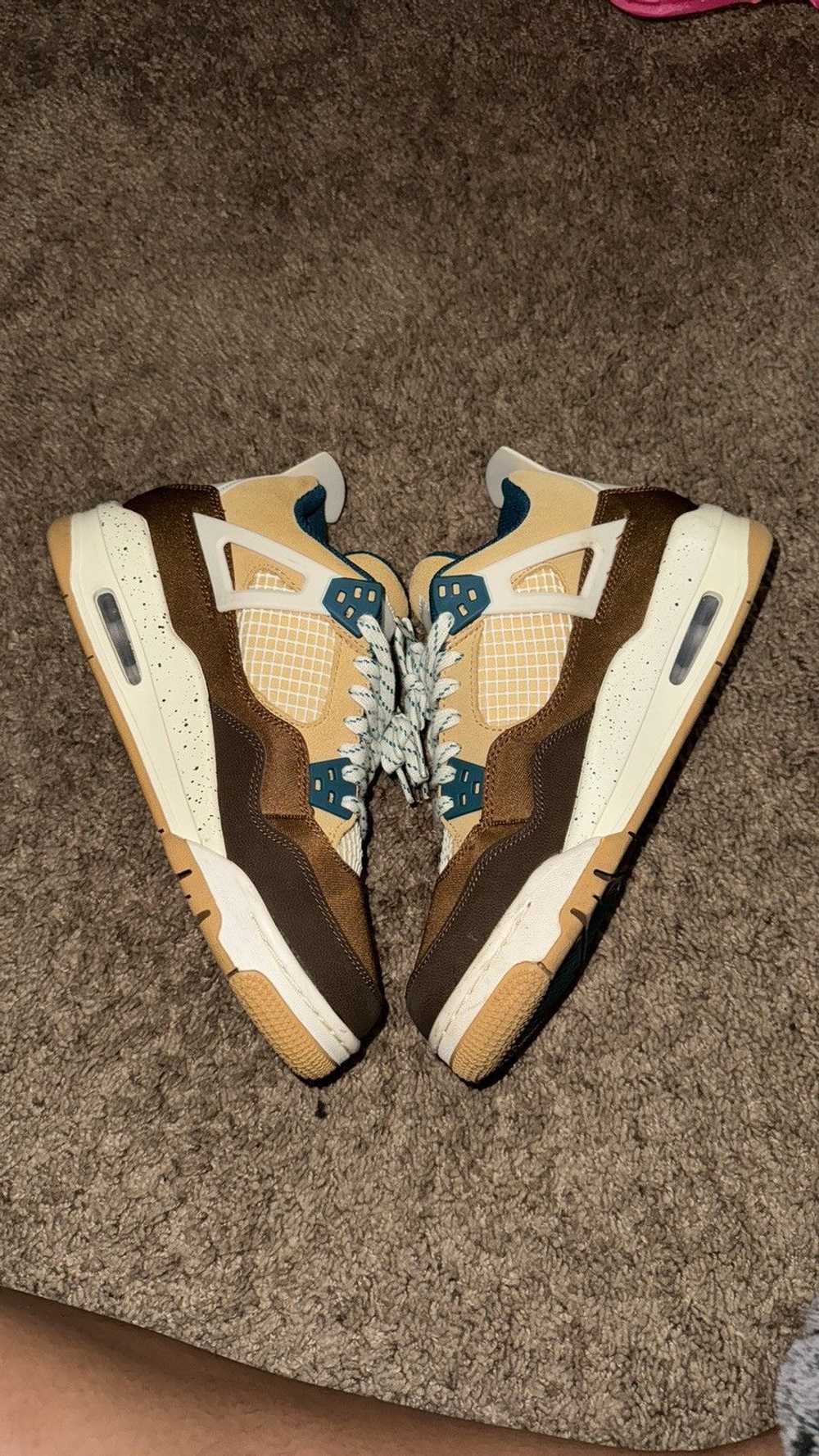 Jordan Brand Air Jordan 4 Retro GS Cacao Wow - image 1