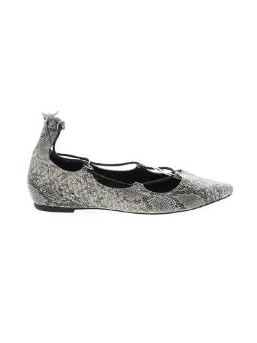 Topshop Women Gray Flats 5