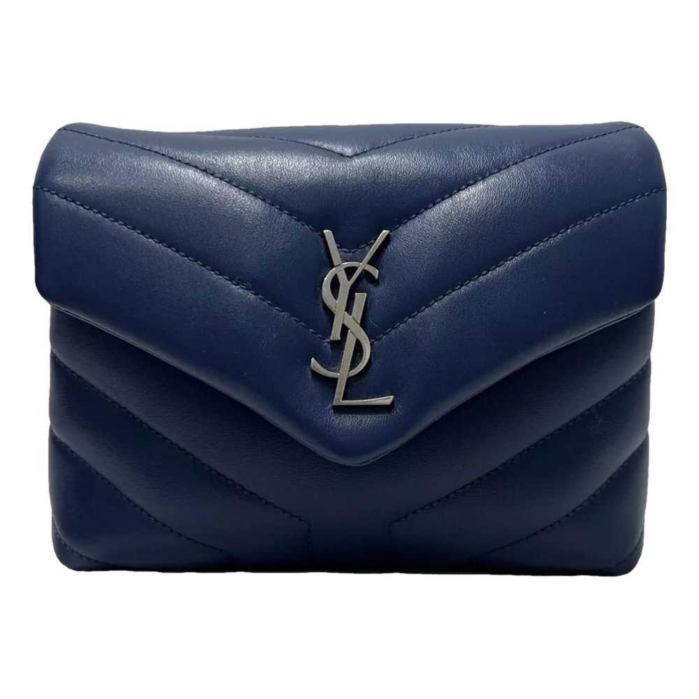 Saint Laurent Leather crossbody bag - image 1