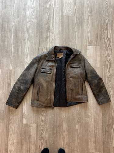 Guess Guess Company- Vintage leather jacket