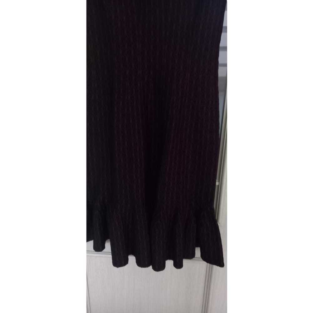 Alaïa Wool mid-length dress - image 6