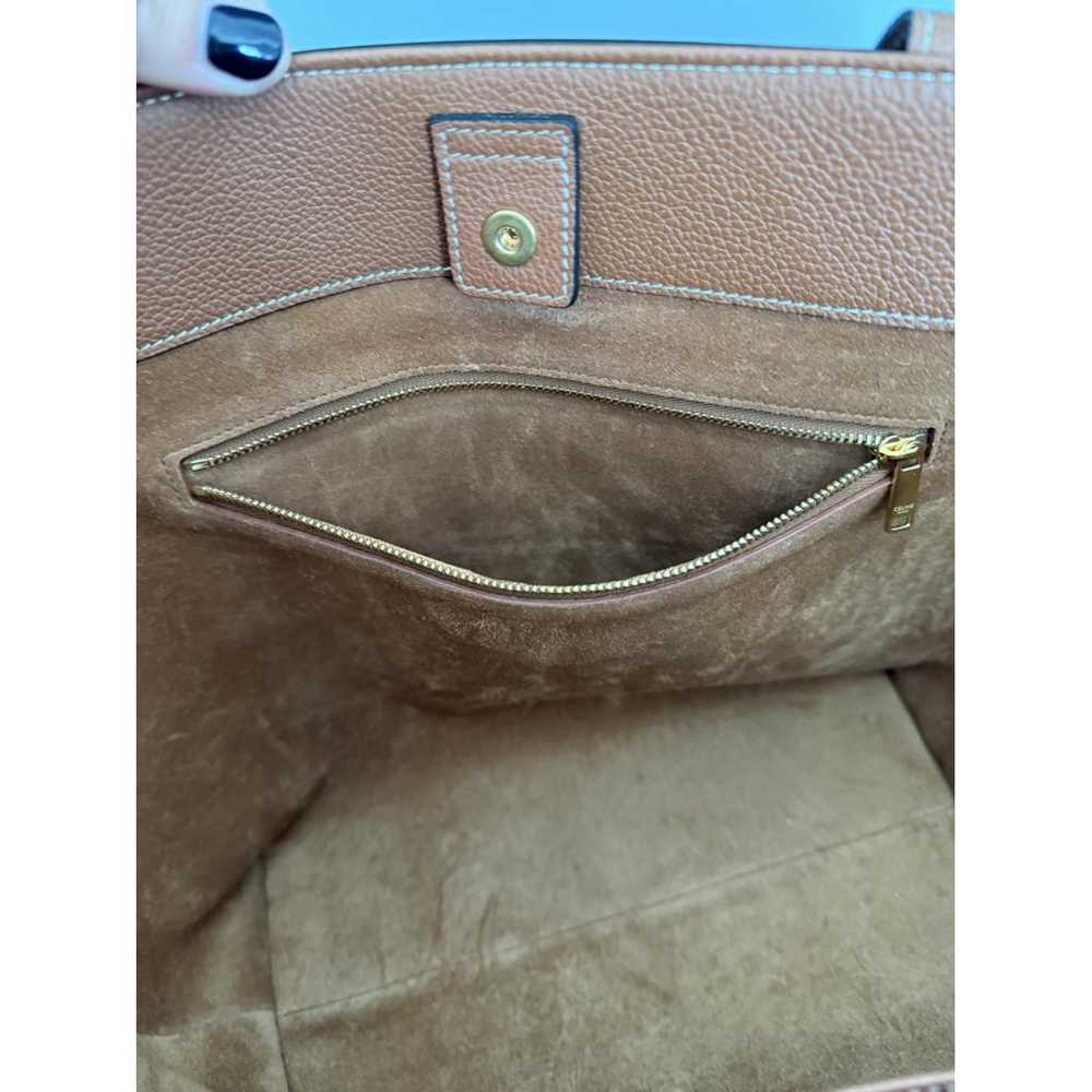 Celine Leather tote - image 10