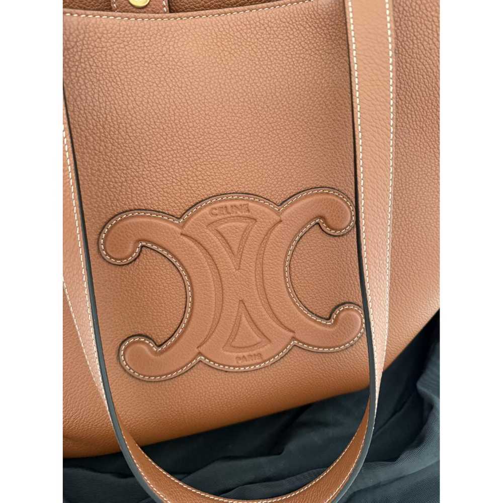 Celine Leather tote - image 6