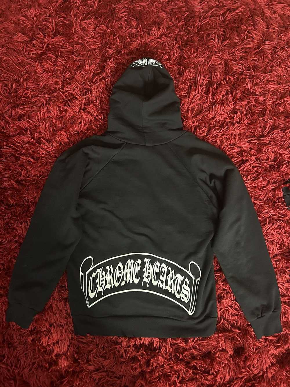 Chrome Hearts Chrome Hearts Thermal Lined Hoodie - image 1