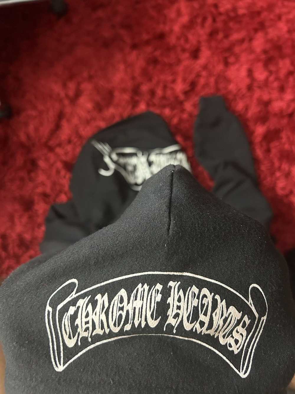 Chrome Hearts Chrome Hearts Thermal Lined Hoodie - image 3