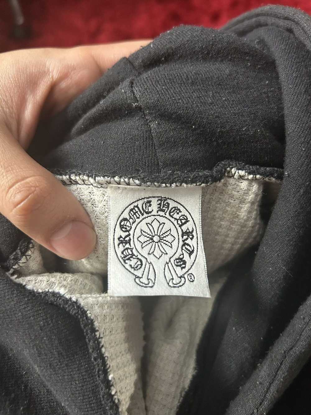 Chrome Hearts Chrome Hearts Thermal Lined Hoodie - image 4