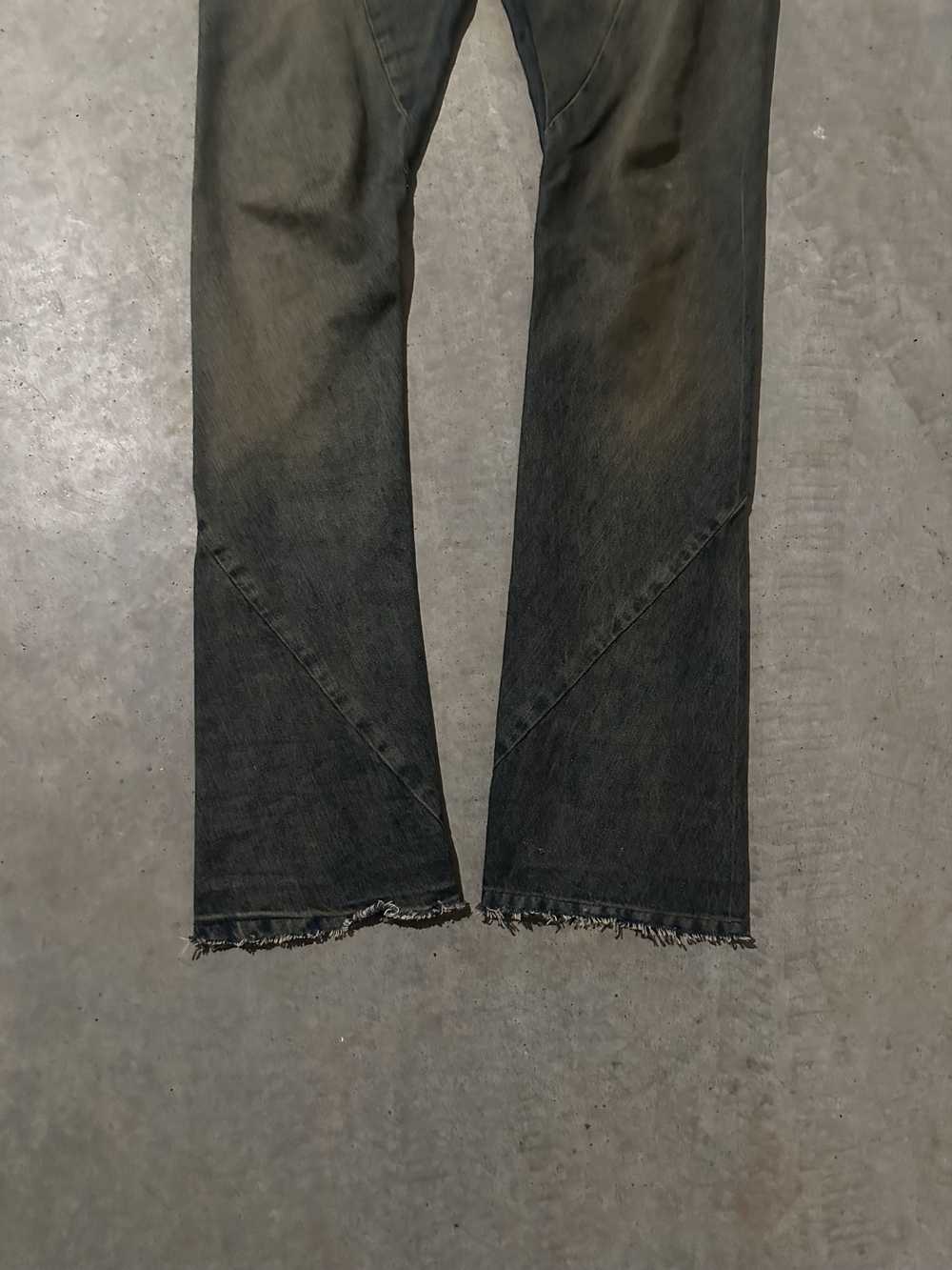 Rick Owens Rick Owens Delave Spiral Cut Jeans - image 2