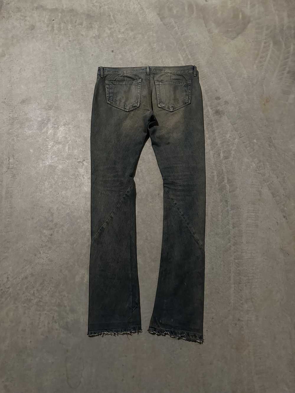 Rick Owens Rick Owens Delave Spiral Cut Jeans - image 4