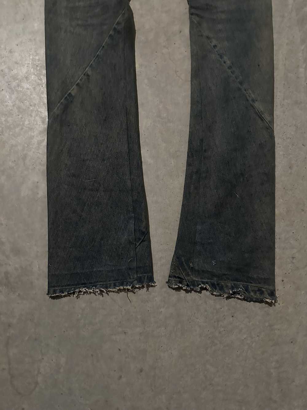 Rick Owens Rick Owens Delave Spiral Cut Jeans - image 5