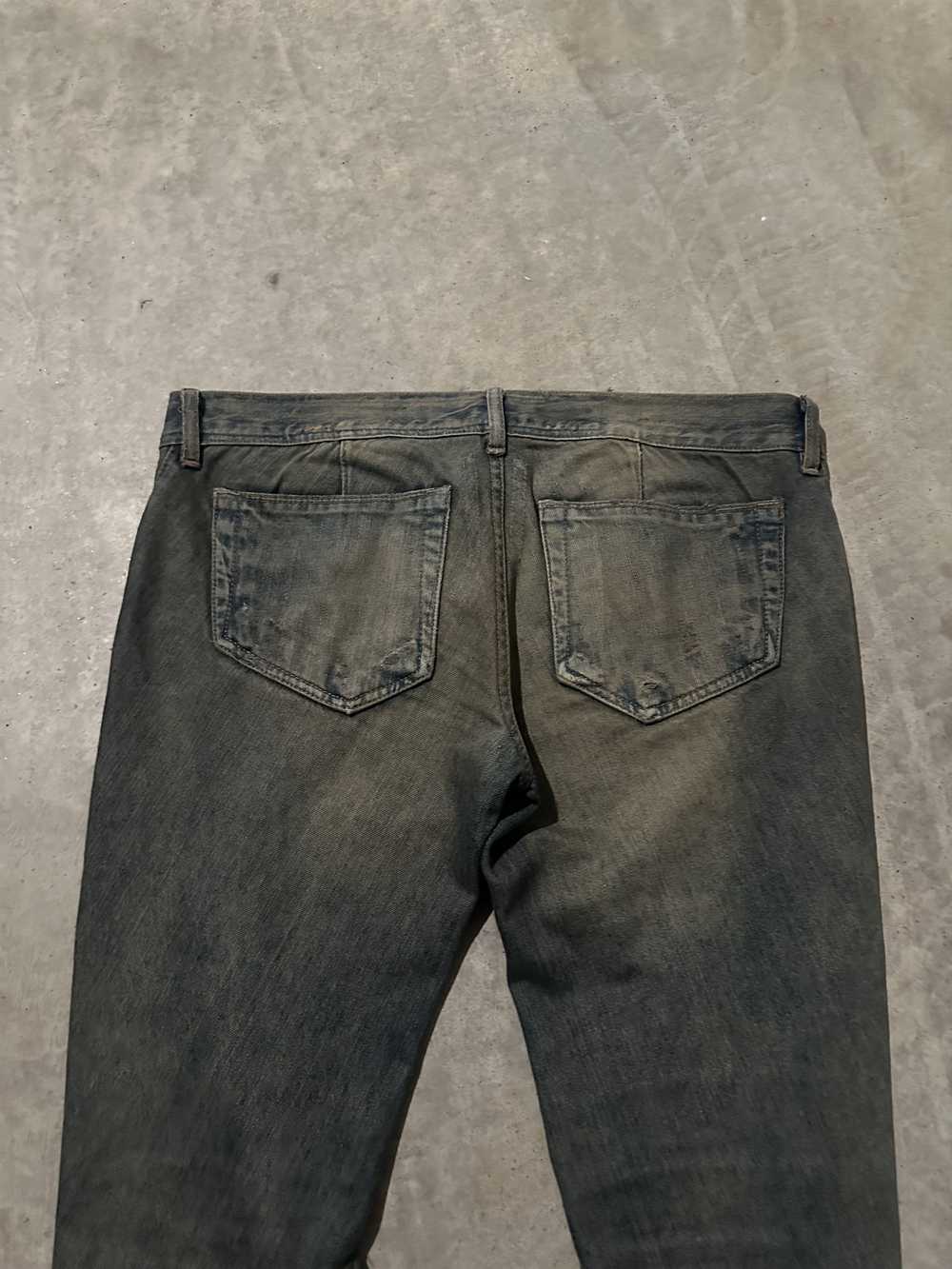 Rick Owens Rick Owens Delave Spiral Cut Jeans - image 6