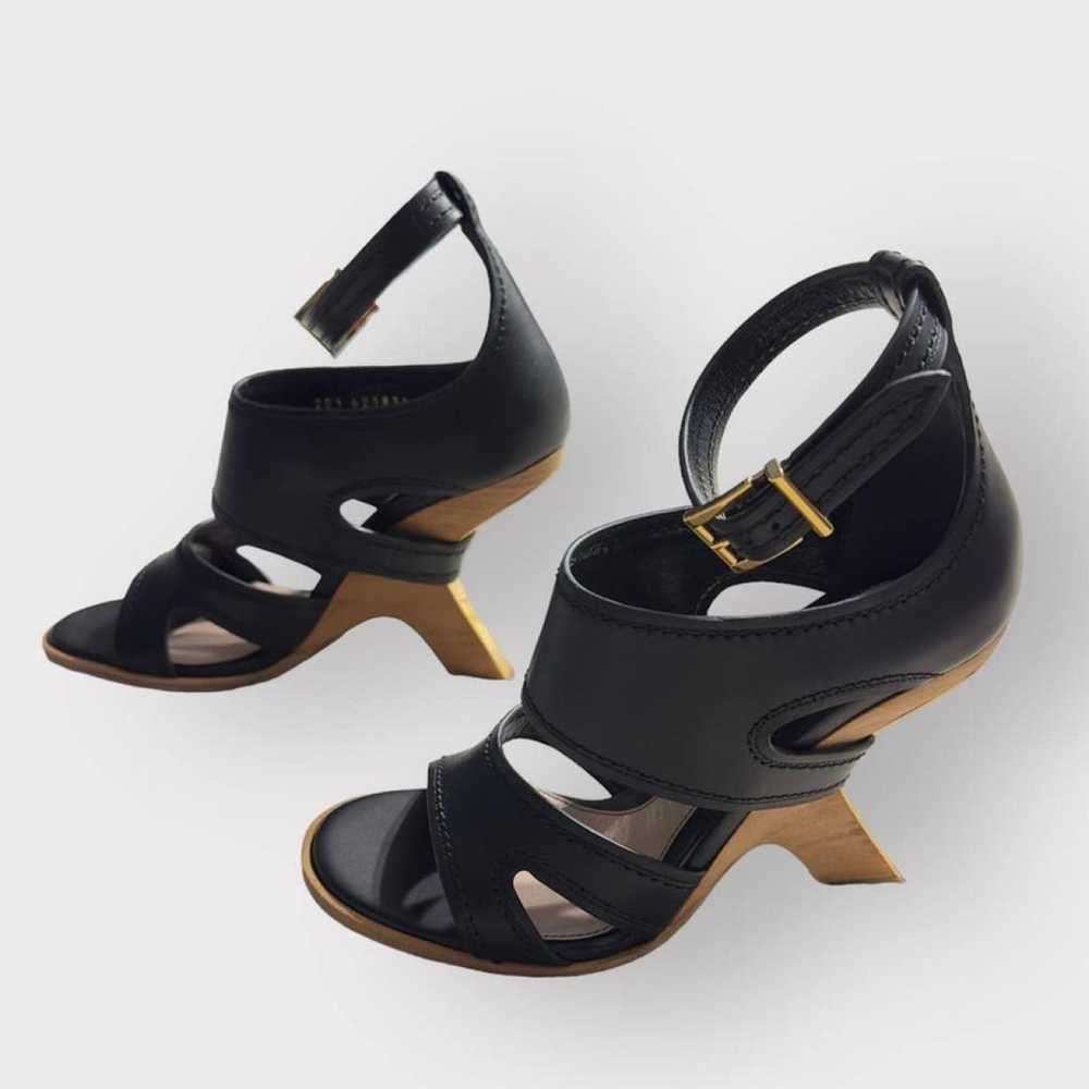 Alexander McQueen Leather sandal - image 2