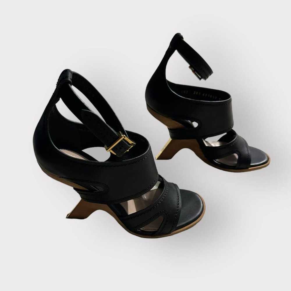 Alexander McQueen Leather sandal - image 3