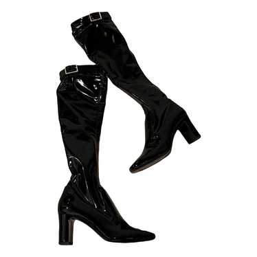 Saint Laurent Patent leather boots