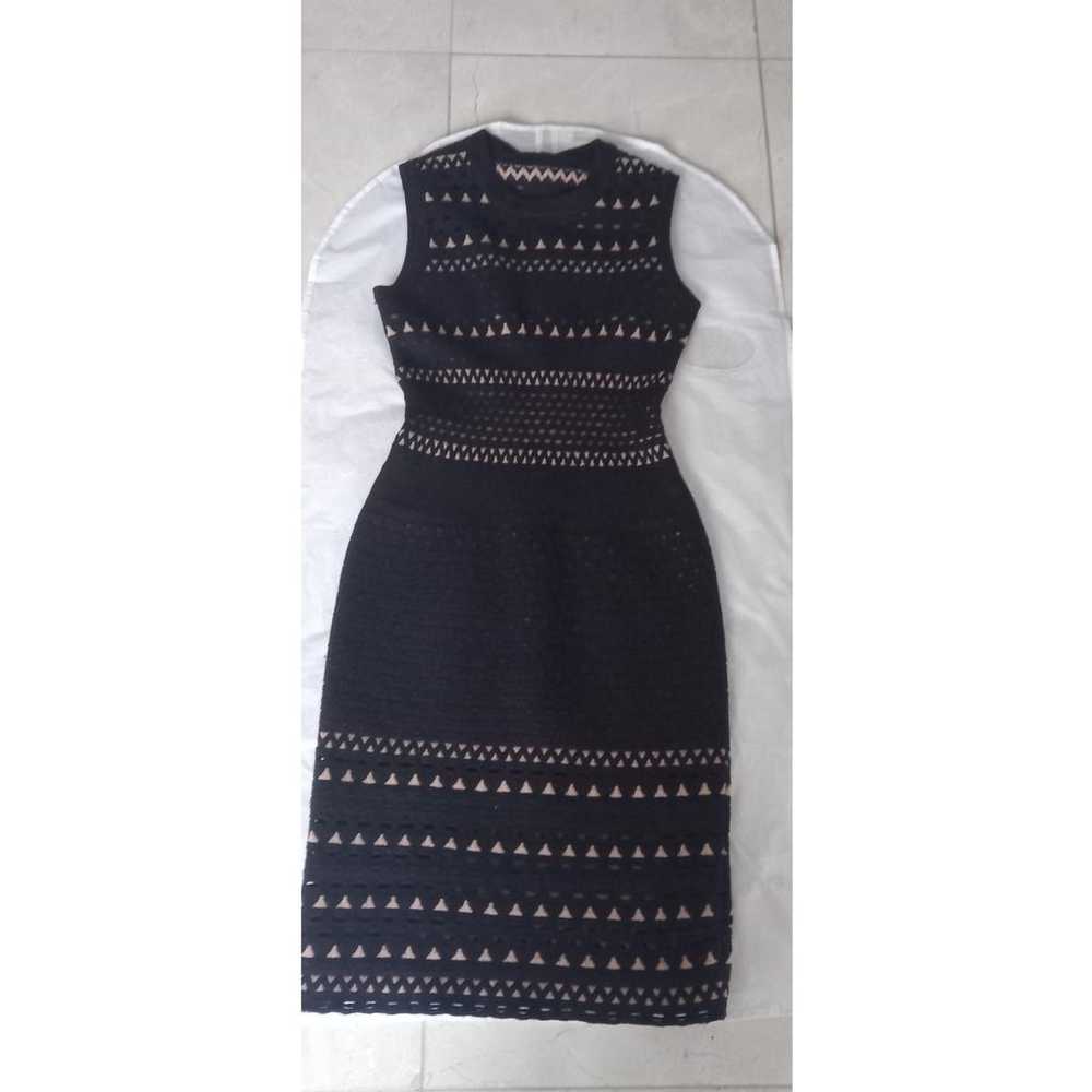 Alaïa Wool mid-length dress - image 3