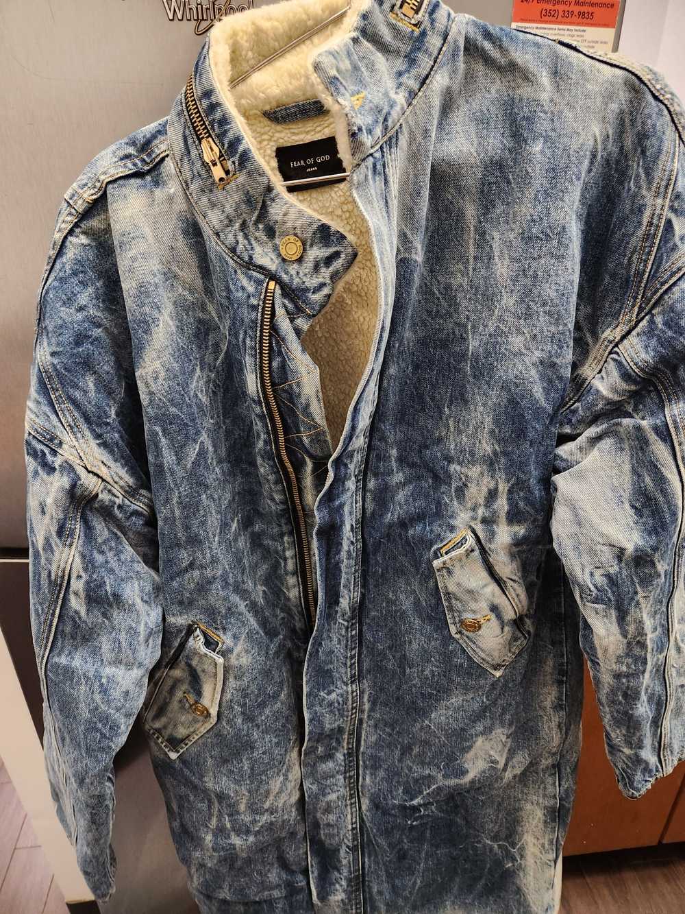 Fear of God Denim shearling Coat - image 1