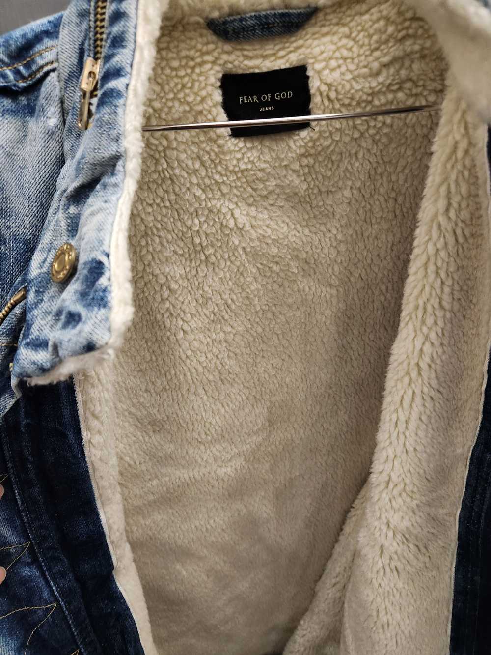 Fear of God Denim shearling Coat - image 3