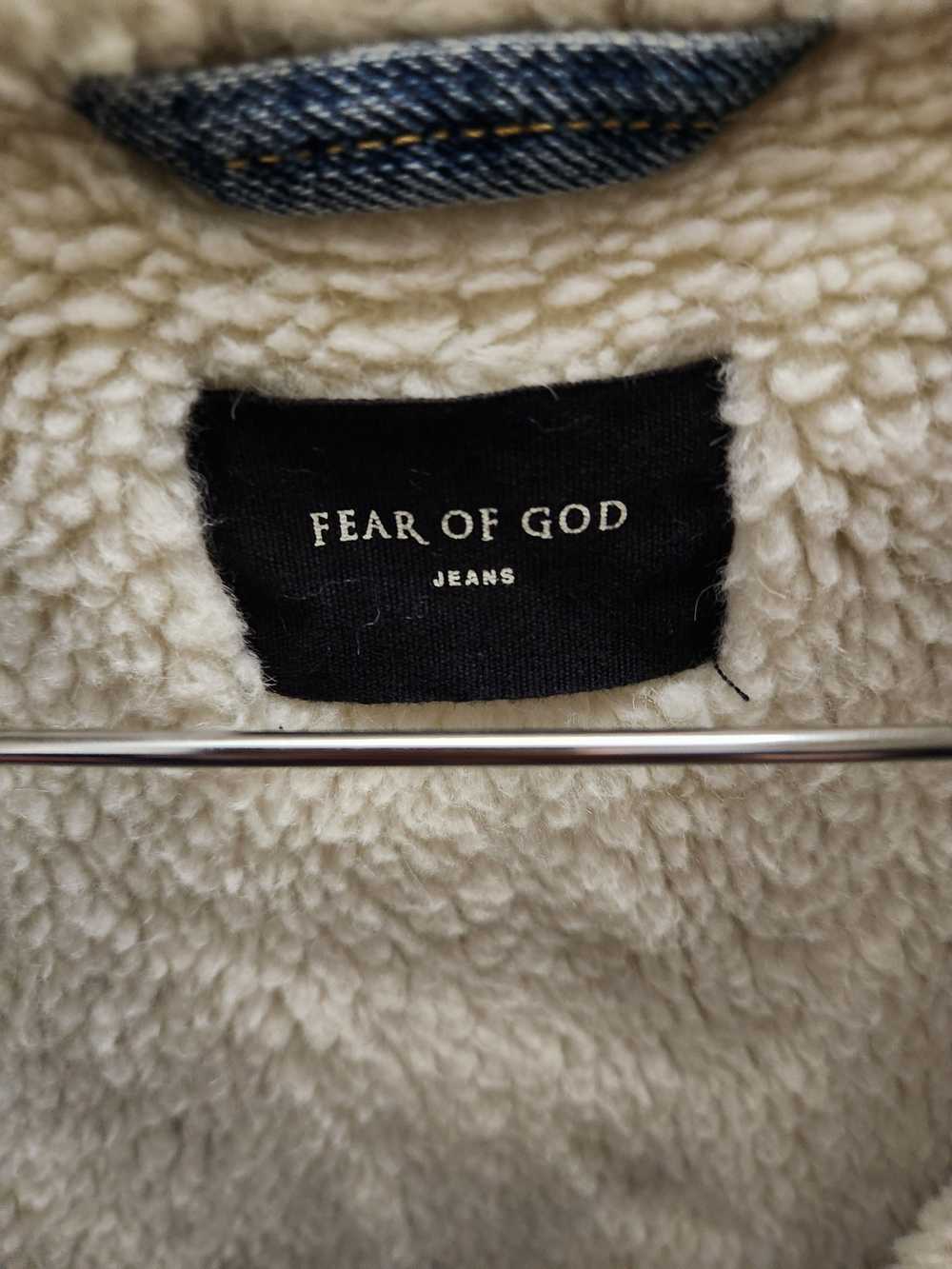 Fear of God Denim shearling Coat - image 4